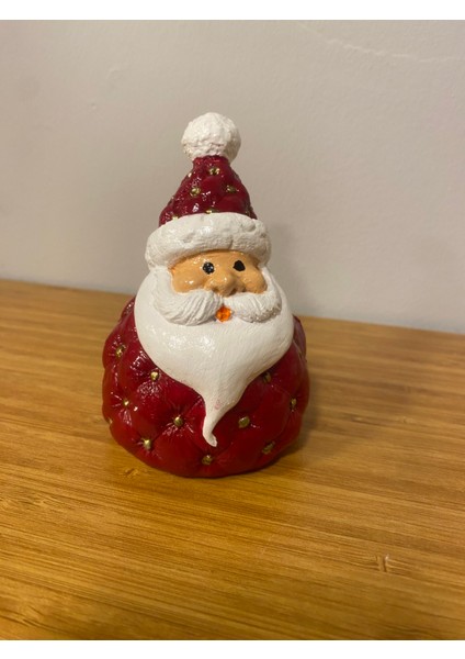 Yılbaşı Kapitoneli Noel Baba Miniboy 13 cm