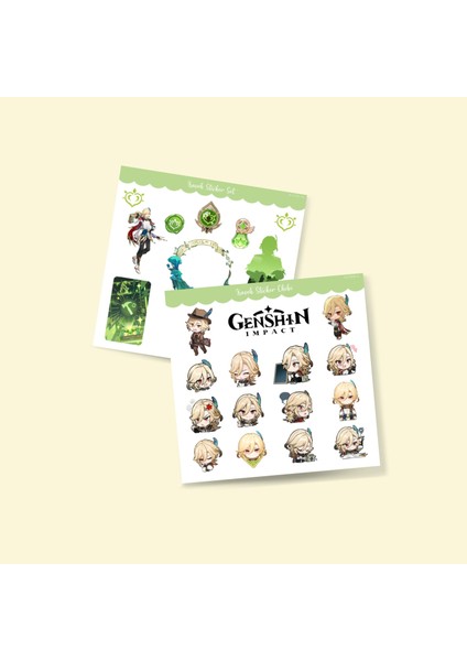 Genshin - Kaveh 2'li Sticker Seti fiyatları
