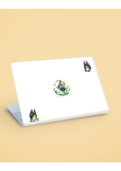 Genshin Impact - Tighnari 2li Sticker Set-Parlak Kağıt- modelleri