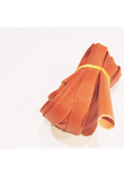 7mm H Class Cam Elyaf Örgü Silikon Izoleli Makaron 5 Metre, Çalışma -60/+250 Derece fiyatları