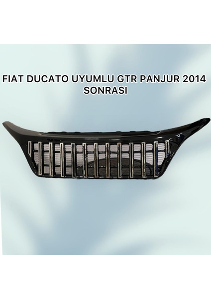 Fıat Ducato Uyumlu Gtr Panjur 2014 Sonrası