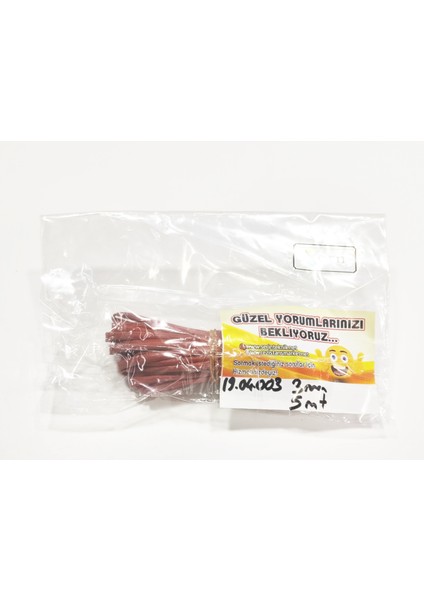 3mm H Class Cam Elyaf Örgü Silikon Izoleli Makaron 5 Metre, Çalışma -60/+250 Derece modelleri