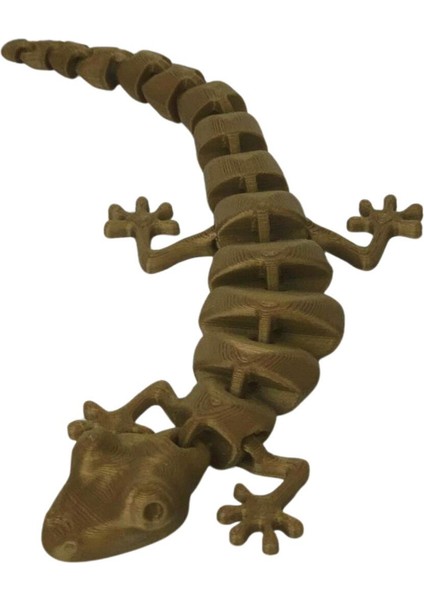 3d Hareketli Oyuncak Kertenkele - Altın Kahve fiyatları