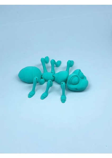 3D Hareketli Karınca Figürlü Oyuncak - Turkuaz modelleri