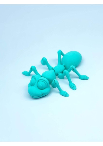 3D Hareketli Karınca Figürlü Oyuncak - Turkuaz fırsatları
