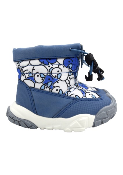 Melon Ortopedik Phon&termo Kaymaz Taban Çocuk Kar Botu Mavi fiyatları