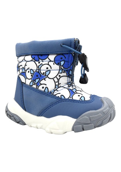 Melon Ortopedik Phon&termo Kaymaz Taban Çocuk Kar Botu Mavi fırsatları