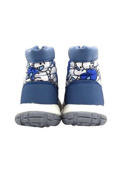 Melon Ortopedik Phon&termo Kaymaz Taban Çocuk Kar Botu Mavi indirimleri