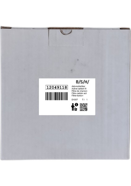 DVK6J469 Davlumbaz Karbon Filtre