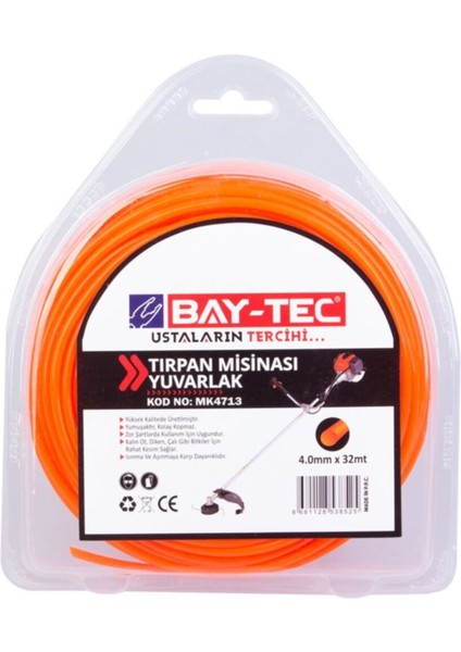 Yuvarlak Tırpan Misinası 4.0 mm x 32 mt MK4713