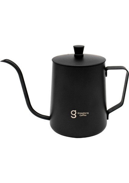 Grossberg Coffee V60 Dripper 3. Nesil Filtre Kahve Demleme Seti