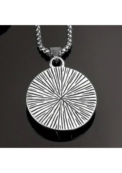 Paslanmaz Çelik Kolye Spartan Mask Kolye / Sparta Savaşçı Kolye / 70 cm Zincirli indirimleri