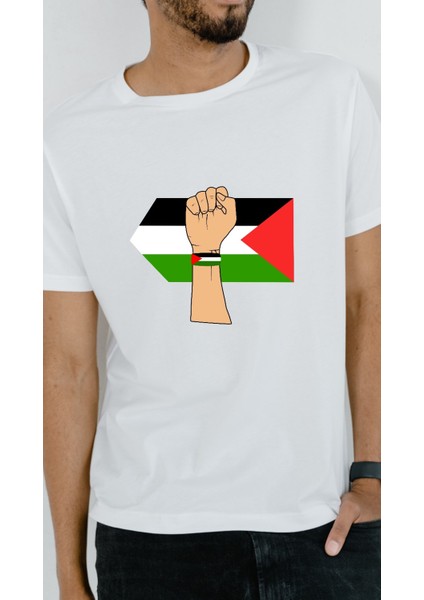 Filistin Baskılı T-Shirt