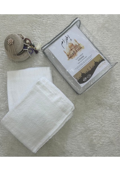 Ihram | 1350 Gram Pamuklu Yüksek Kalitede Hac ve Umre Ihramı fırsatları