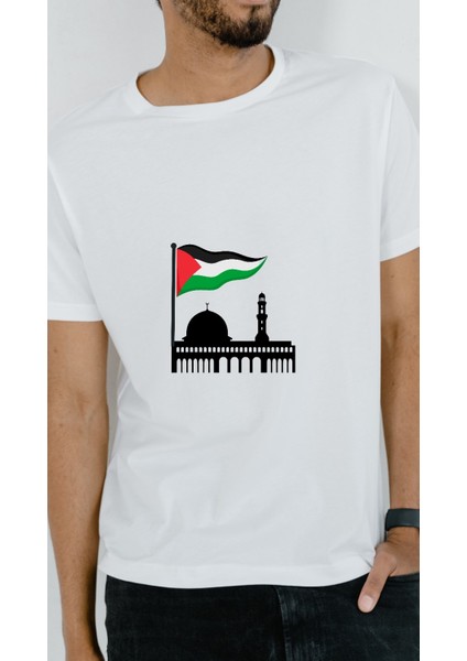 Filistin Baskılı T-Shirt