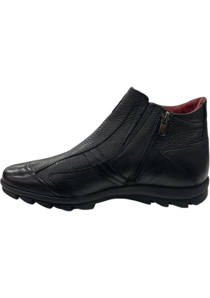 152-09717 Casual Deri Erkek Bot (Kış 24))