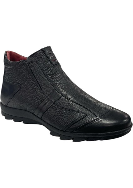152-09717 Casual Deri Erkek Bot (Kış 24))