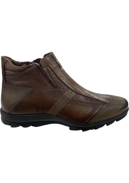 152-09717 Casual Deri Erkek Bot (Kış 24))