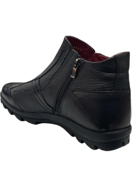 152-09717 Casual Deri Erkek Bot (Kış 24))