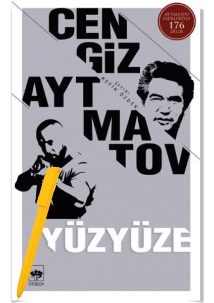 Yüzyüze - Cengiz Aytmatov + Alfa Kalem