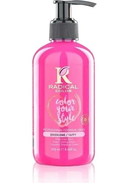 Radıcal Color Saç Boyası 250ML Şekerleme