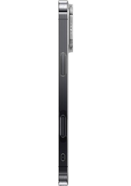 iPhone 16 Plus Uyumlu Şeffaf Kılıf Kamera Çıkıntılı Sararmayan Sert Pc Slim Kapak