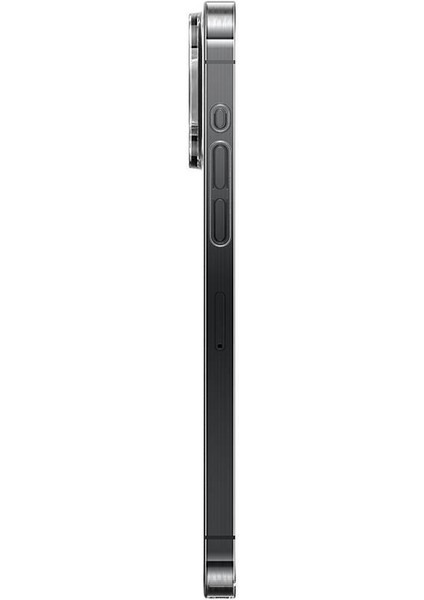 iPhone 16 Plus Uyumlu Şeffaf Kılıf Kamera Çıkıntılı Sararmayan Sert Pc Slim Kapak