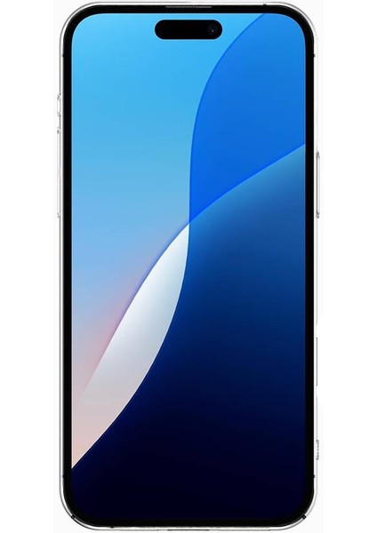 iPhone 16 Plus Uyumlu Şeffaf Kılıf Kamera Çıkıntılı Sararmayan Sert Pc Slim Kapak