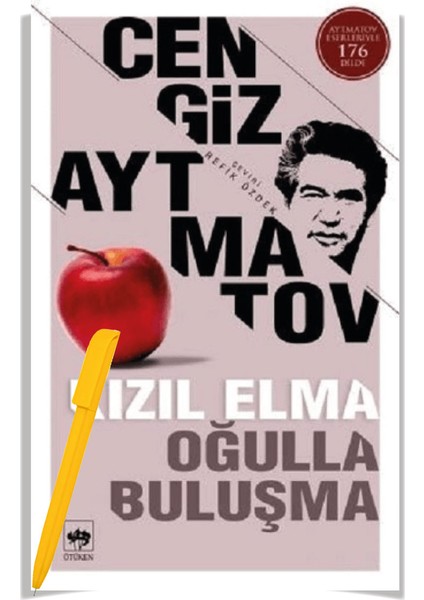 Kızıl Elma - Oğulla Buluşma - Cengiz Aytmatov + Alfa Kalem