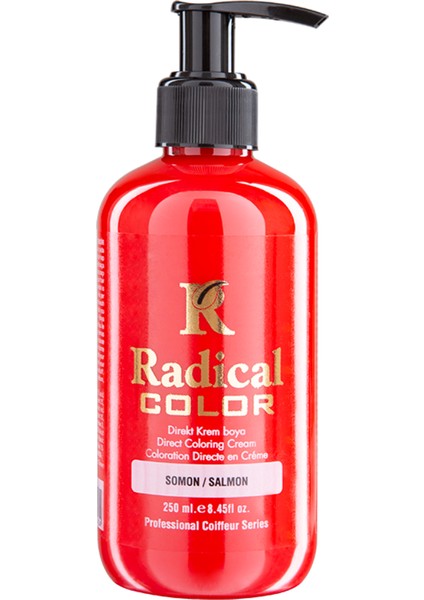 Radıcal Color Saç Boyası 250ML Somon