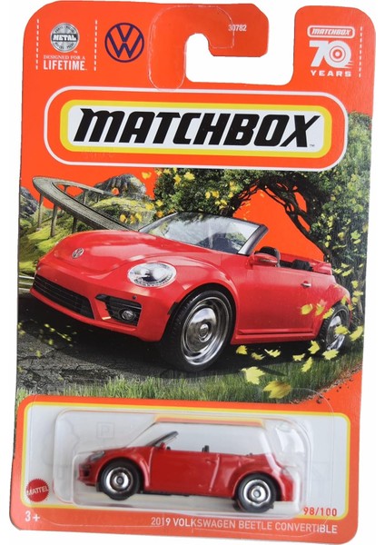 Matchbox 2019 Volkswagen Beetle Convertible