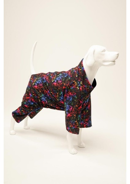 Dısco İçi Polar Su Geçirmez Köpek Yağmurluğu XXL indirimleri