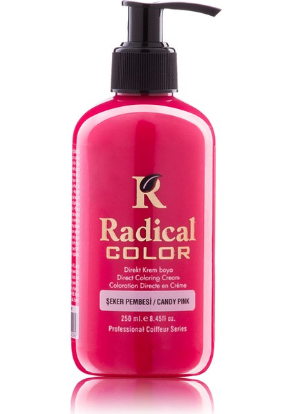 Radıcal Color Saç Boyası 250ML Şeker Pembesi