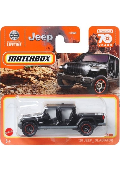 Matchbox 20 Jeep Gladoator