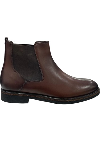 152-19726 Casual Deri Erkek Bot (Kış 24)
