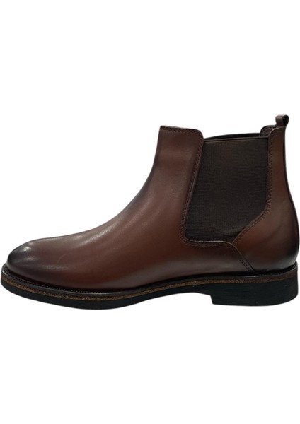 152-19726 Casual Deri Erkek Bot (Kış 24)