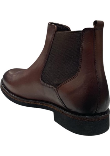 152-19726 Casual Deri Erkek Bot (Kış 24)