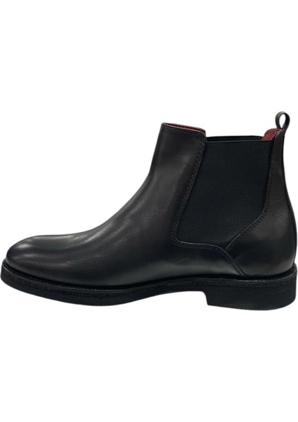 152-19726 Casual Deri Erkek Bot (Kış 24)