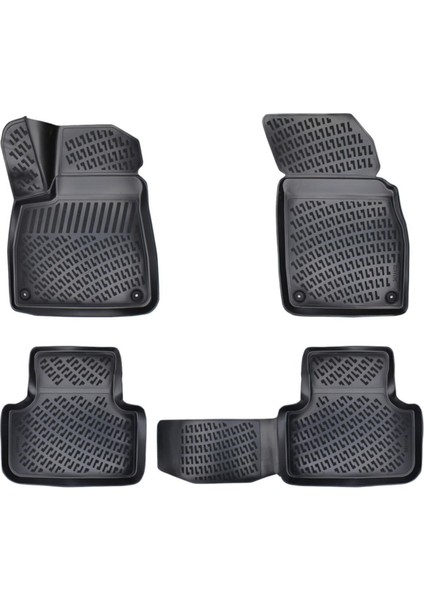 Tekno Trust Siyah Audi Q7 2015- 3D Paspas