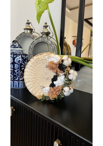 Pamuk Çiçeği ev duvar dekoru salon dekorasyon objeleri fiyatları