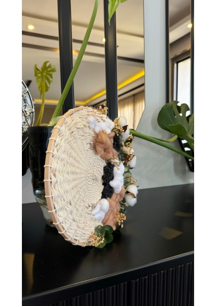 Pamuk Çiçeği ev duvar dekoru salon dekorasyon objeleri fırsatları