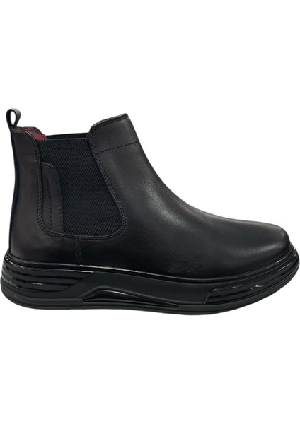 152-20001 Erkek Casual Deri Bot (Kış 24)