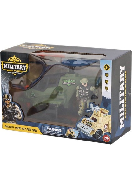 F14-1A-F14-2A Askeri Helikopter ve Uçak -Birliktoys