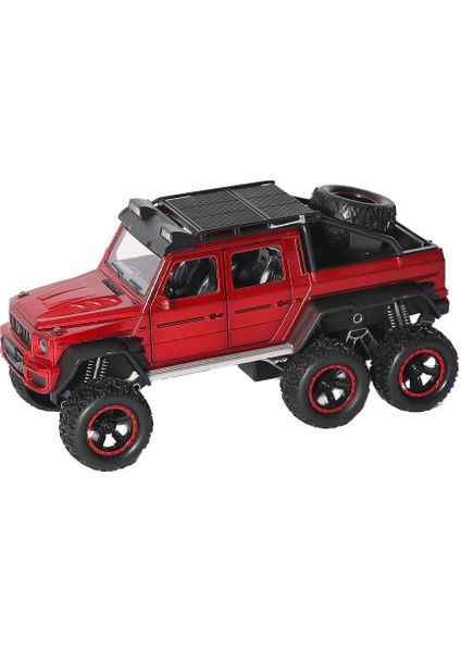 SR-2409A Çek Bırak Sesli Işıklı Off Road Araba 1:24 -Vardem