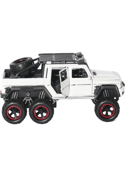 SR-2409A Çek Bırak Sesli Işıklı Off Road Araba 1:24 -Vardem