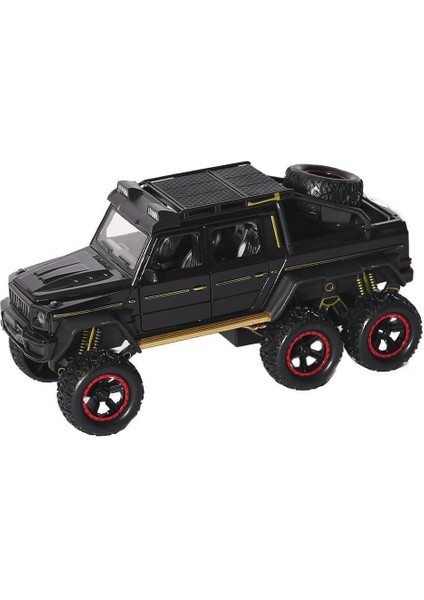 SR-2409A Çek Bırak Sesli Işıklı Off Road Araba 1:24 -Vardem