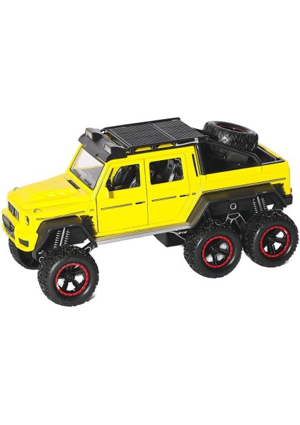 SR-2409A Çek Bırak Sesli Işıklı Off Road Araba 1:24 -Vardem