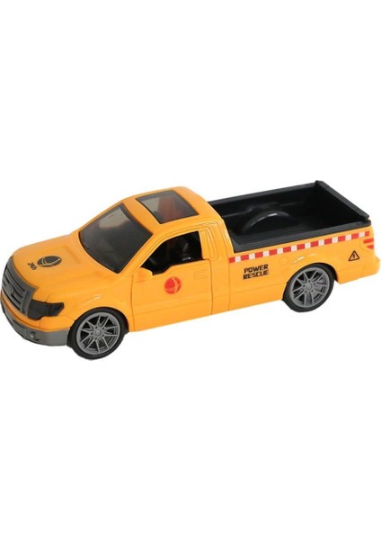 8003A Sürtmeli Renkli Pick Up -Birliktoys