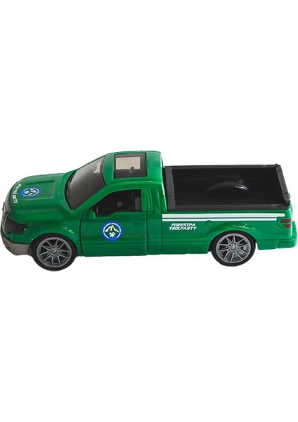 8003A Sürtmeli Renkli Pick Up -Birliktoys