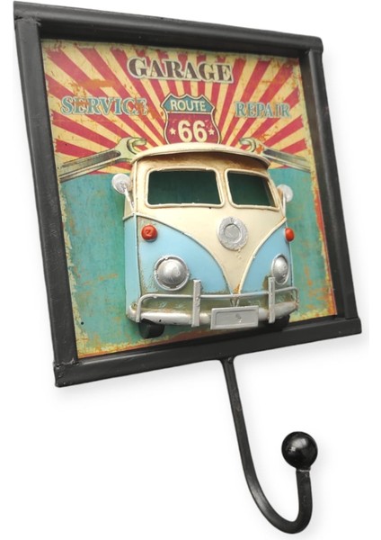 Vintage Taksim Tünel Tramvay Dekoratif Retro Metal El Yapımı Eskitme Askı 25 cm x 17 cm modelleri